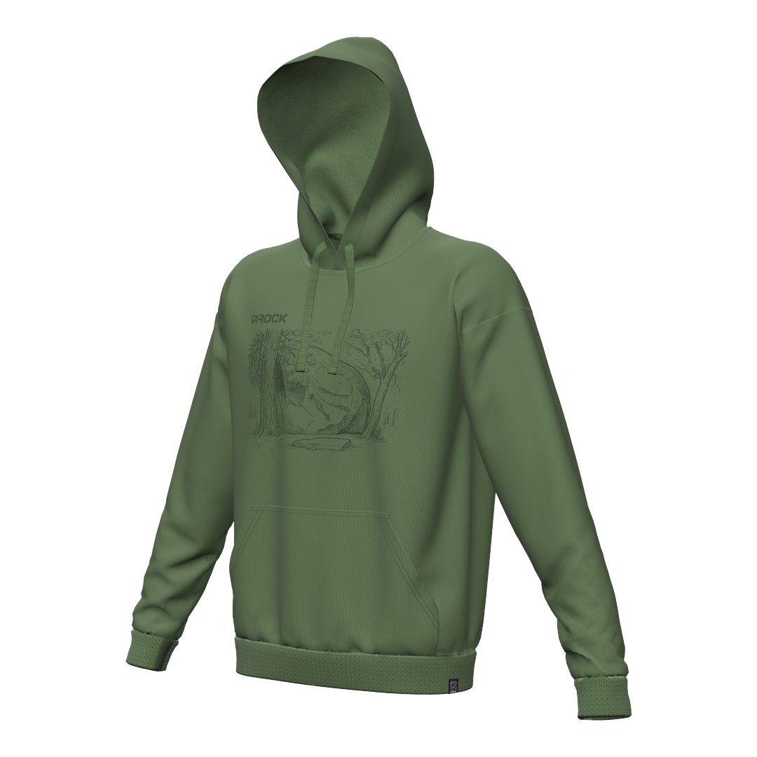 BLOCK HOODIE MAN SWEATSHIRT