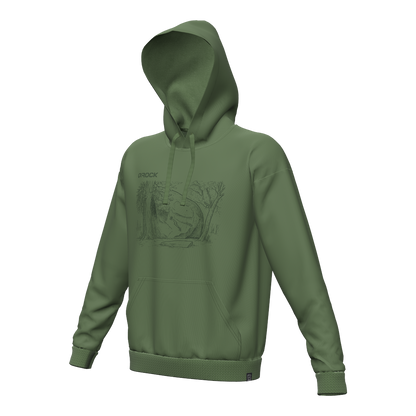 BLOCK HOODIE MAN SWEATSHIRT