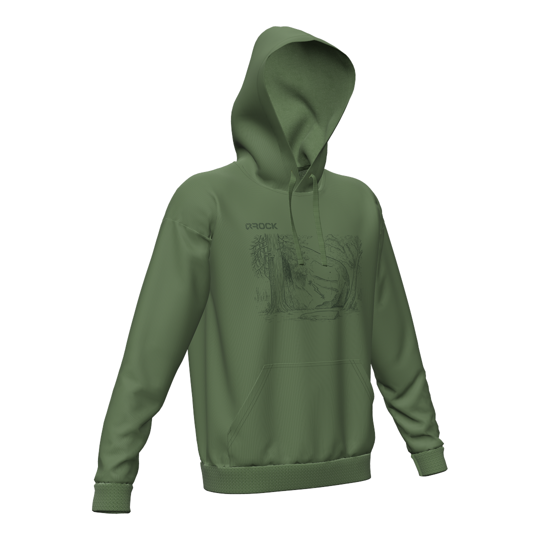 BLOCK HOODIE MAN SWEATSHIRT