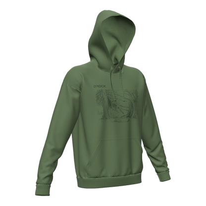 BLOCK HOODIE MAN SWEATSHIRT