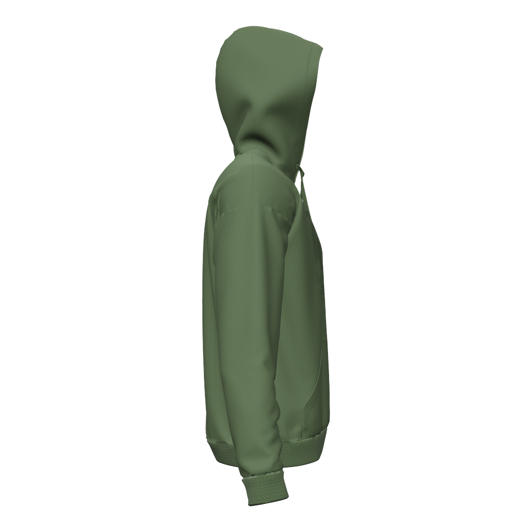 BLOCK HOODIE MAN SWEATSHIRT