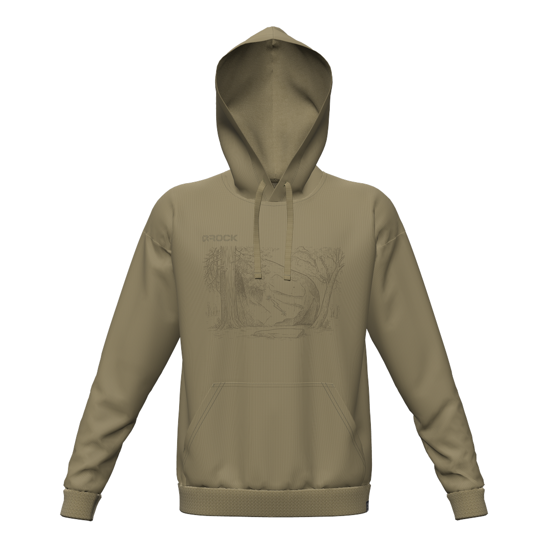 BLOCK HOODIE MAN SWEATSHIRT