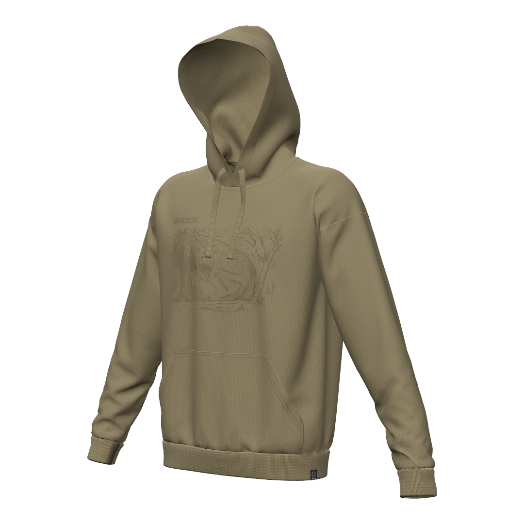 BLOCK HOODIE MAN SWEATSHIRT