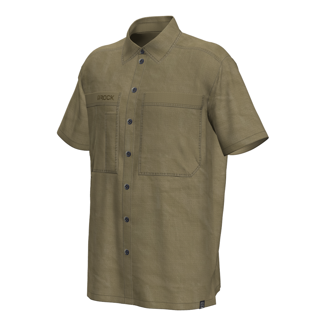 BASE SS MAN SHIRT