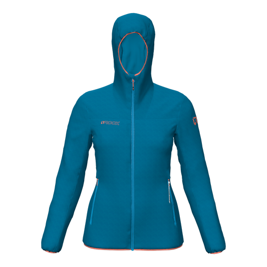 CROSSROAD LIGHT PACK HOODIE PADDED WOMAN JACKET
