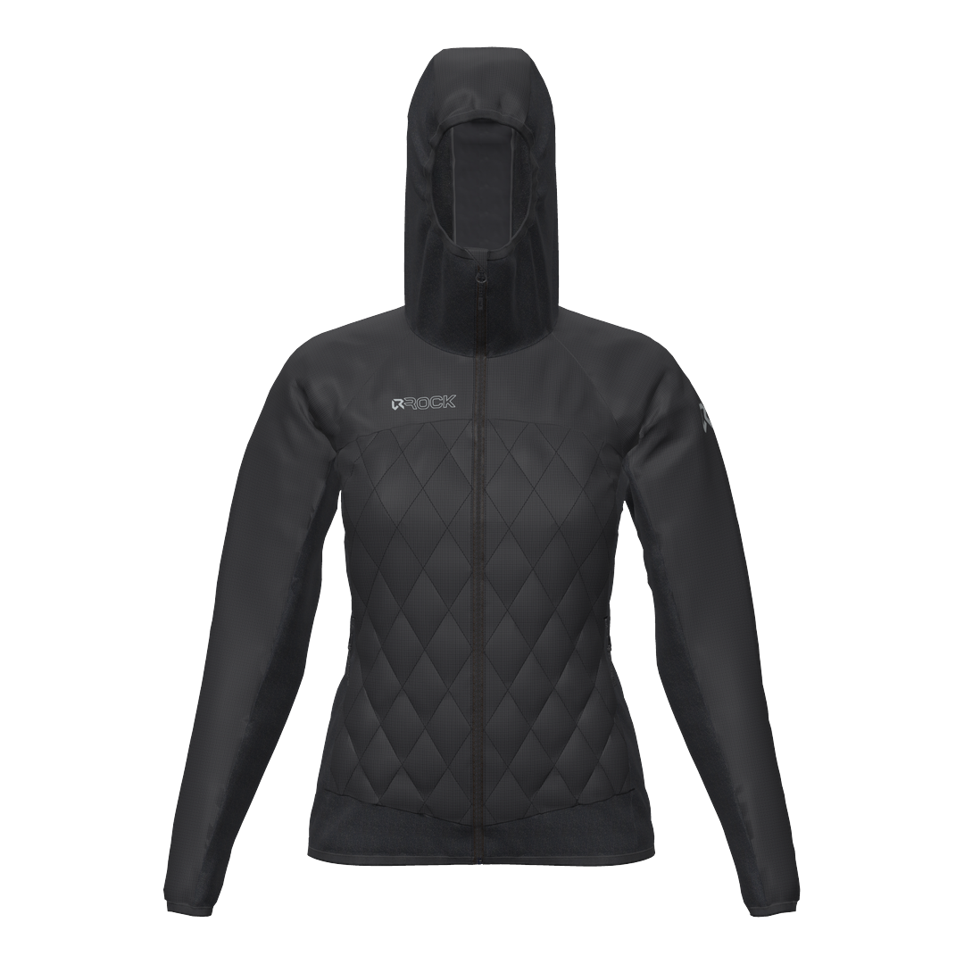 BLACKSTONE 2.0 HOODIE HYBRID WOMAN JACKET