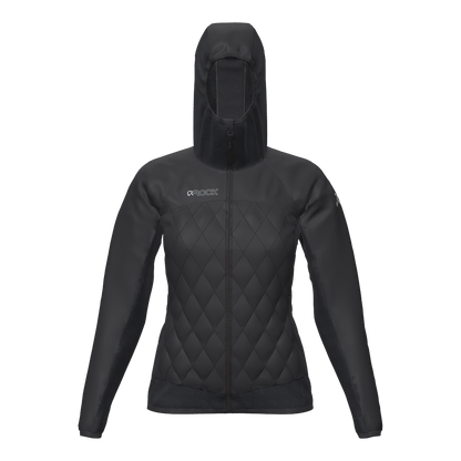 BLACKSTONE 2.0 HOODIE HYBRID WOMAN JACKET