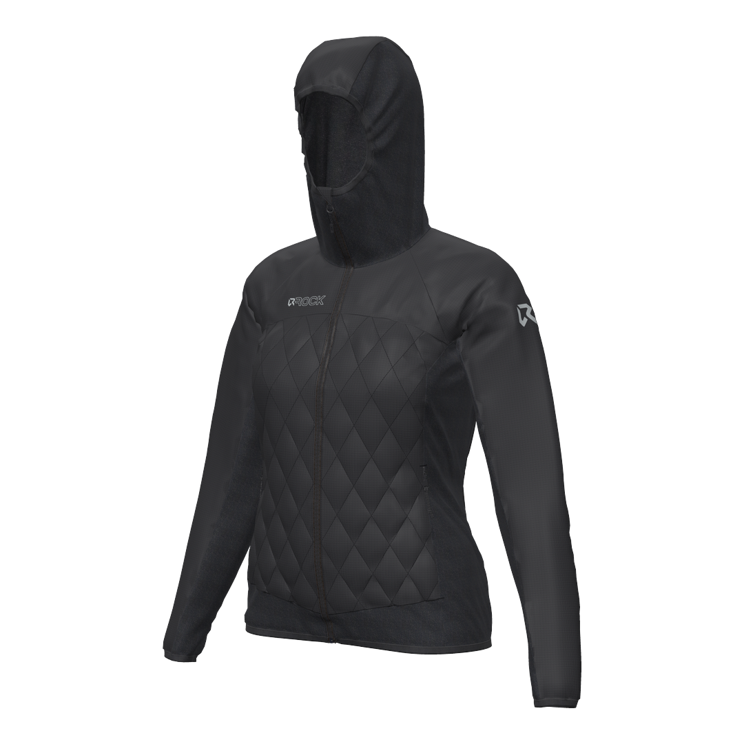 BLACKSTONE 2.0 HOODIE HYBRID WOMAN JACKET