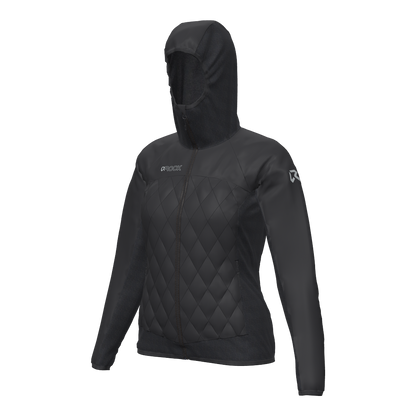 BLACKSTONE 2.0 HOODIE HYBRID WOMAN JACKET