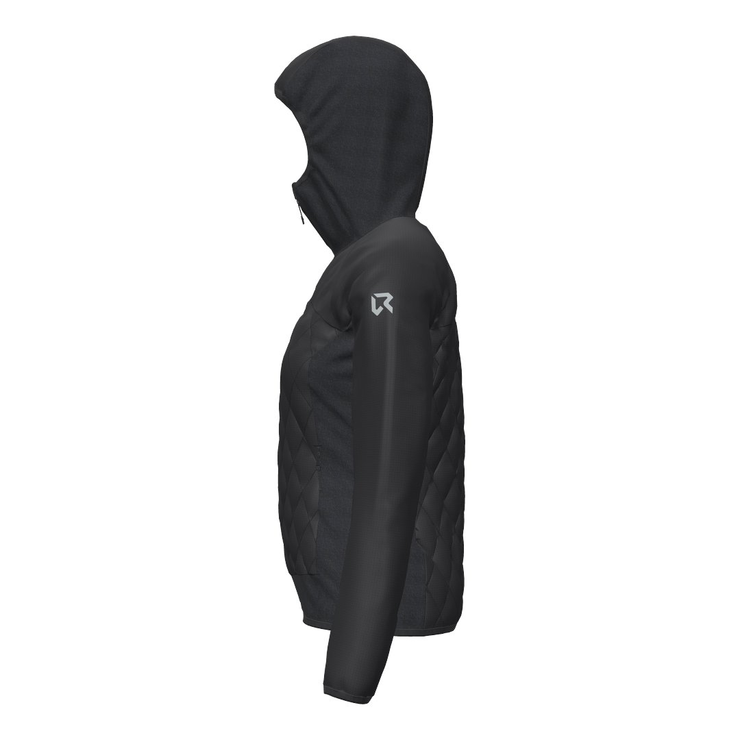 BLACKSTONE 2.0 HOODIE HYBRID WOMAN JACKET