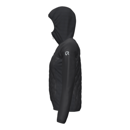 BLACKSTONE 2.0 HOODIE HYBRID WOMAN JACKET