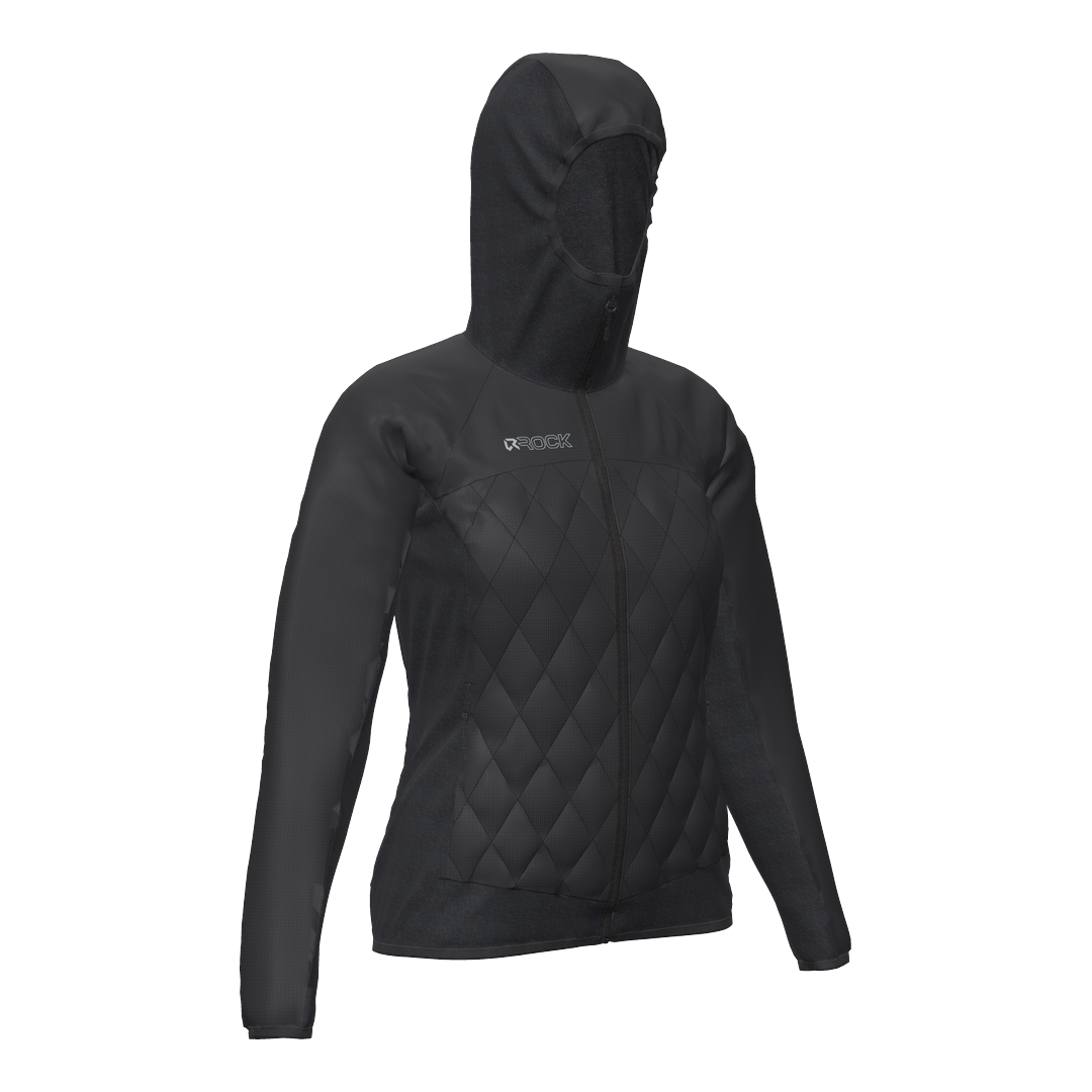 BLACKSTONE 2.0 HOODIE HYBRID WOMAN JACKET