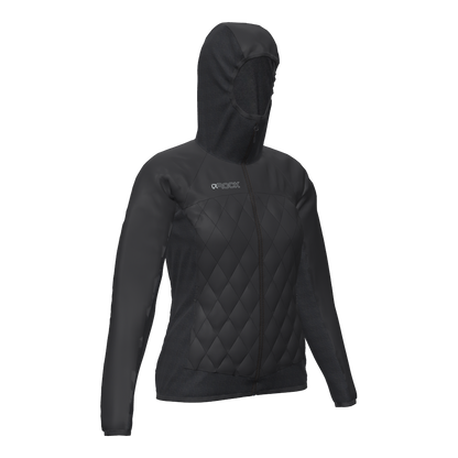 BLACKSTONE 2.0 HOODIE HYBRID WOMAN JACKET