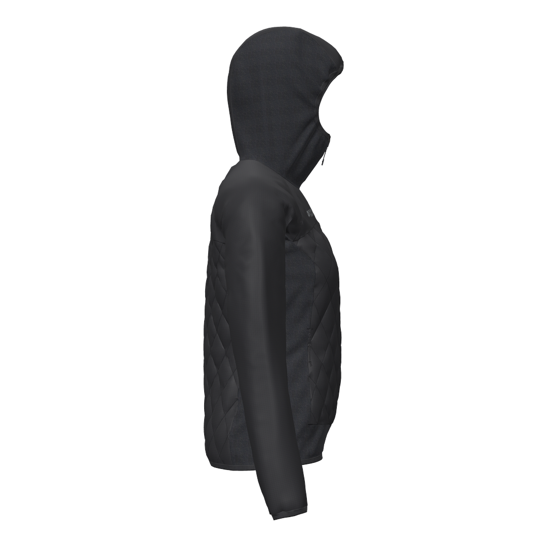 BLACKSTONE 2.0 HOODIE HYBRID WOMAN JACKET