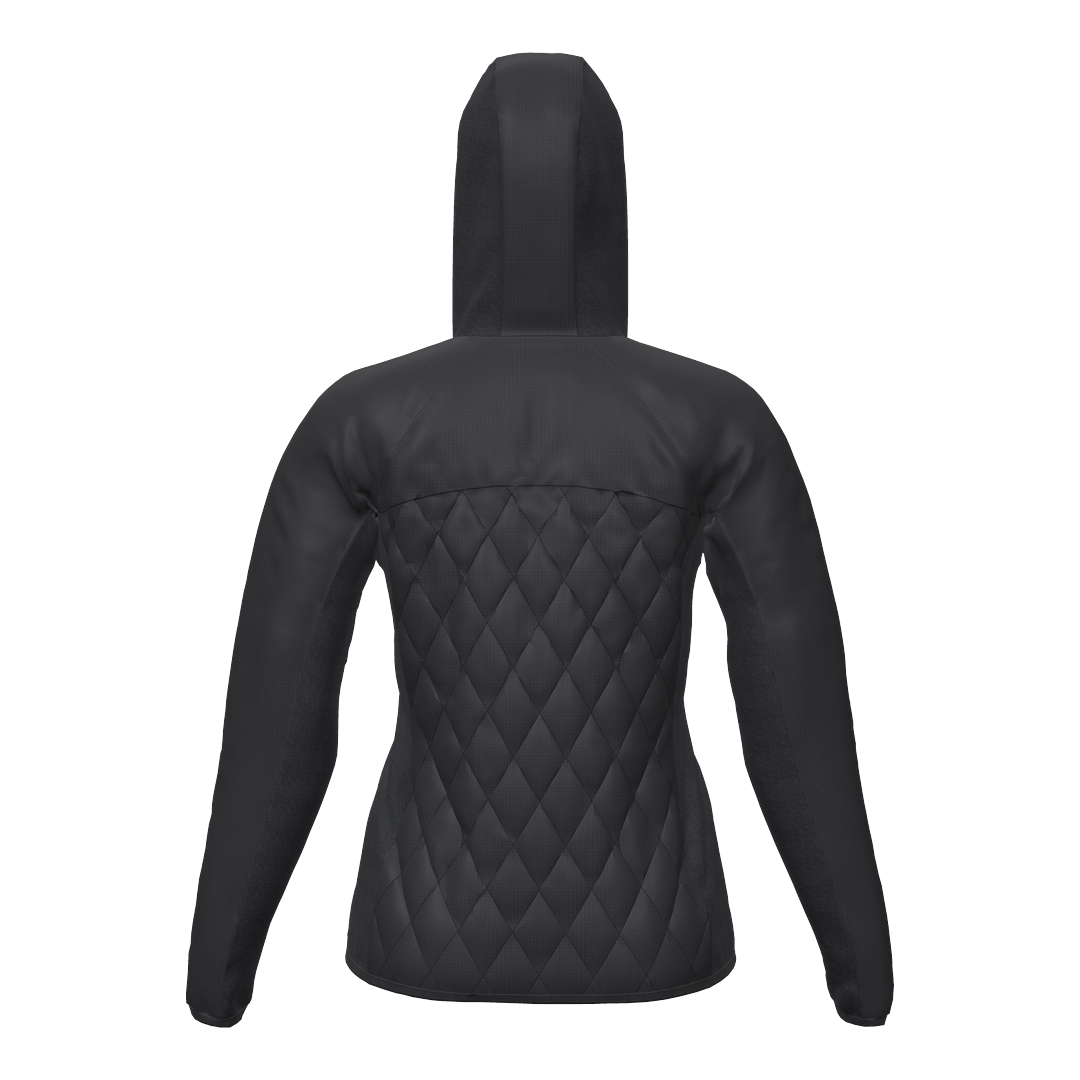 BLACKSTONE 2.0 HOODIE HYBRID WOMAN JACKET