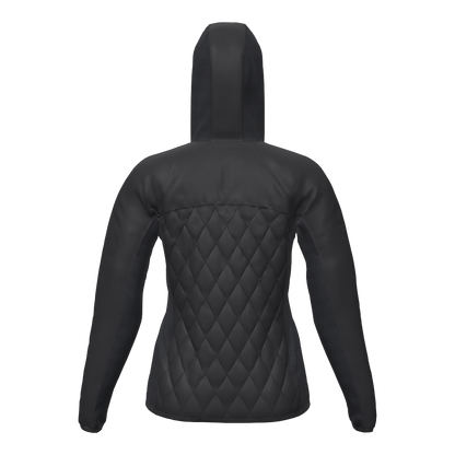 BLACKSTONE 2.0 HOODIE HYBRID WOMAN JACKET