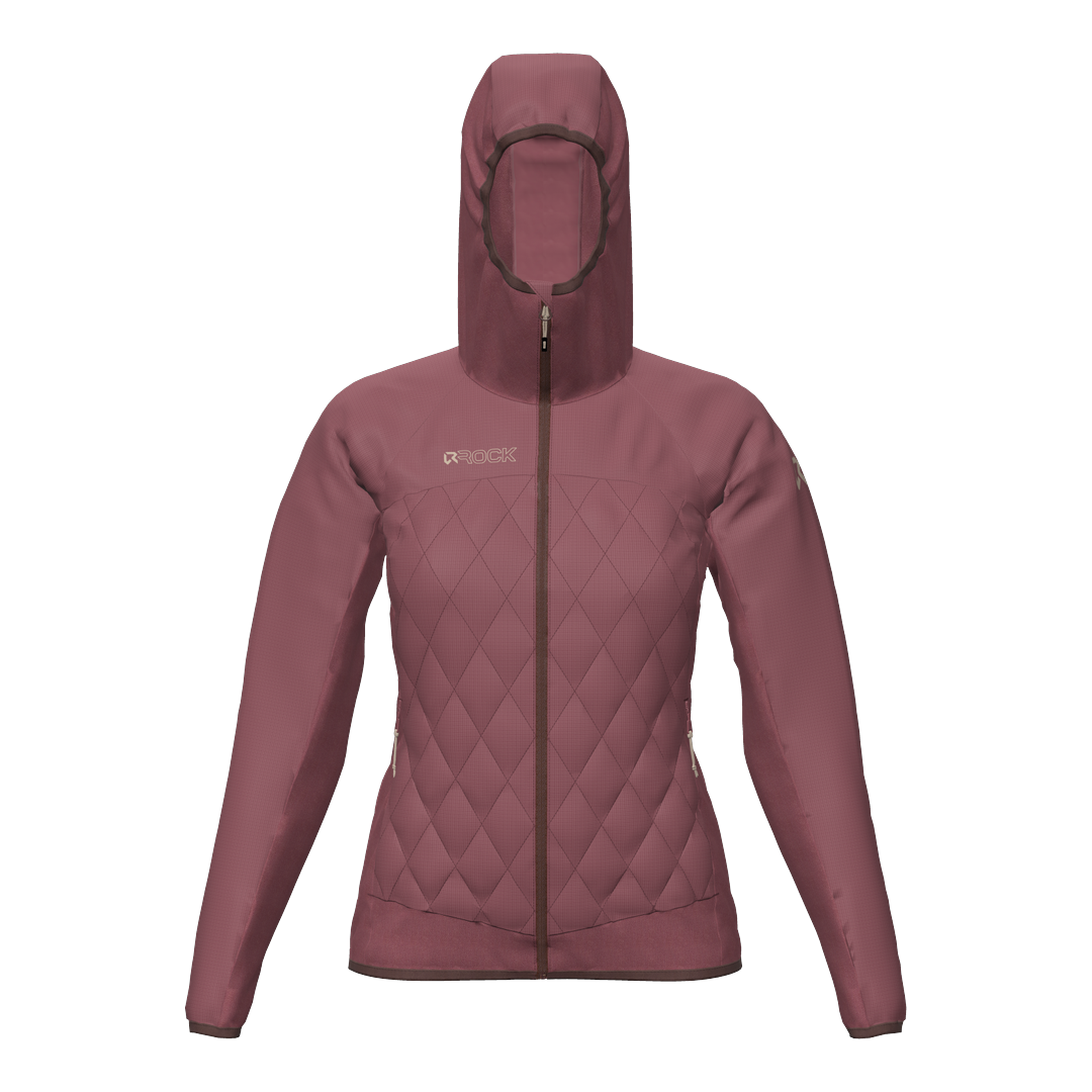 BLACKSTONE 2.0 HOODIE HYBRID WOMAN JACKET