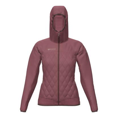 BLACKSTONE 2.0 HOODIE HYBRID WOMAN JACKET