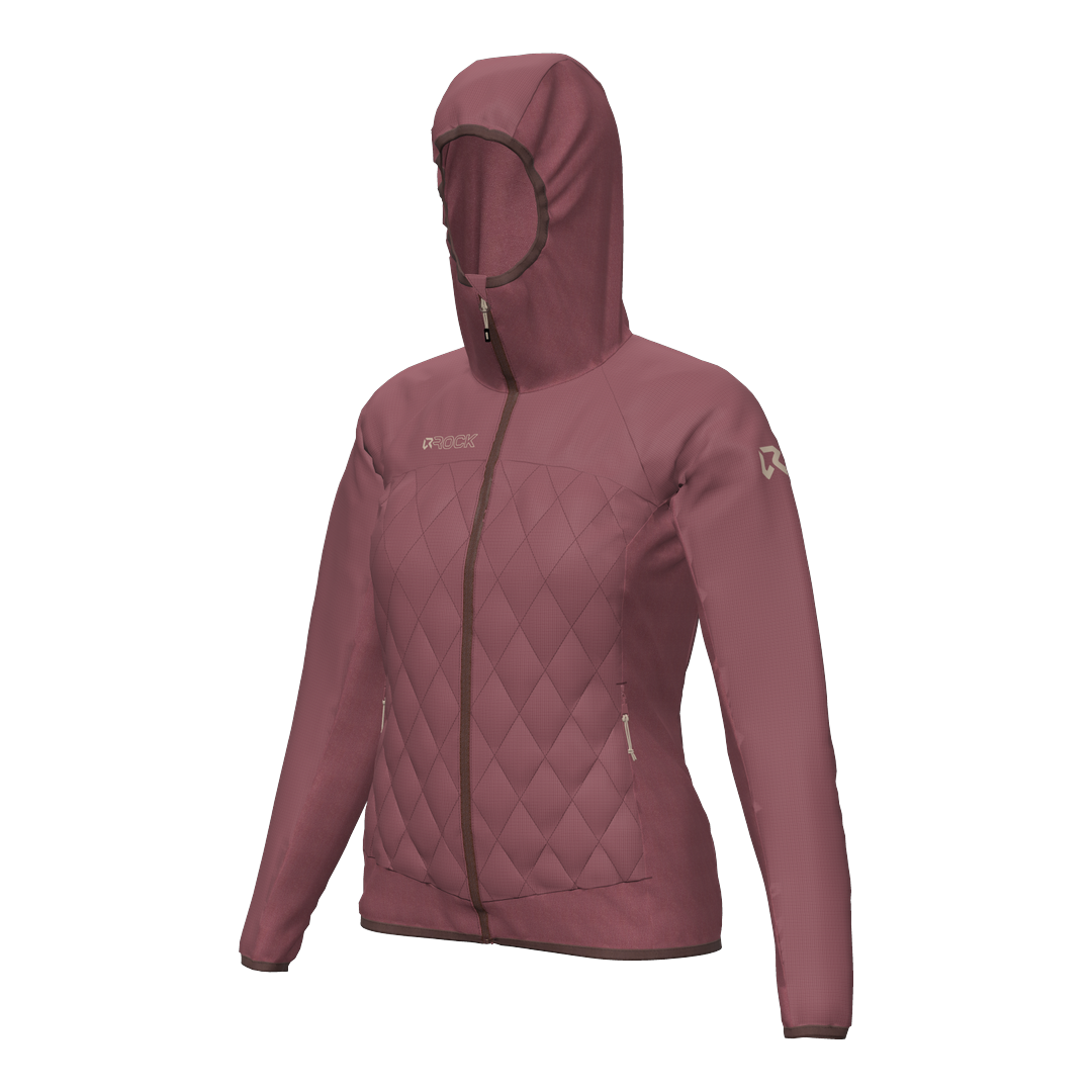 BLACKSTONE 2.0 HOODIE HYBRID WOMAN JACKET
