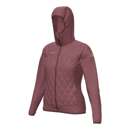 BLACKSTONE 2.0 HOODIE HYBRID WOMAN JACKET