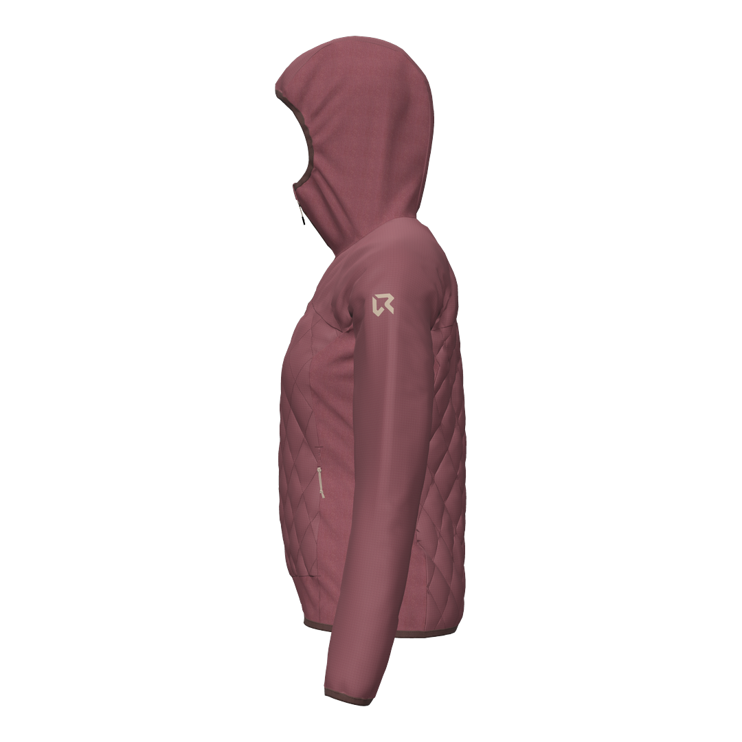 BLACKSTONE 2.0 HOODIE HYBRID WOMAN JACKET