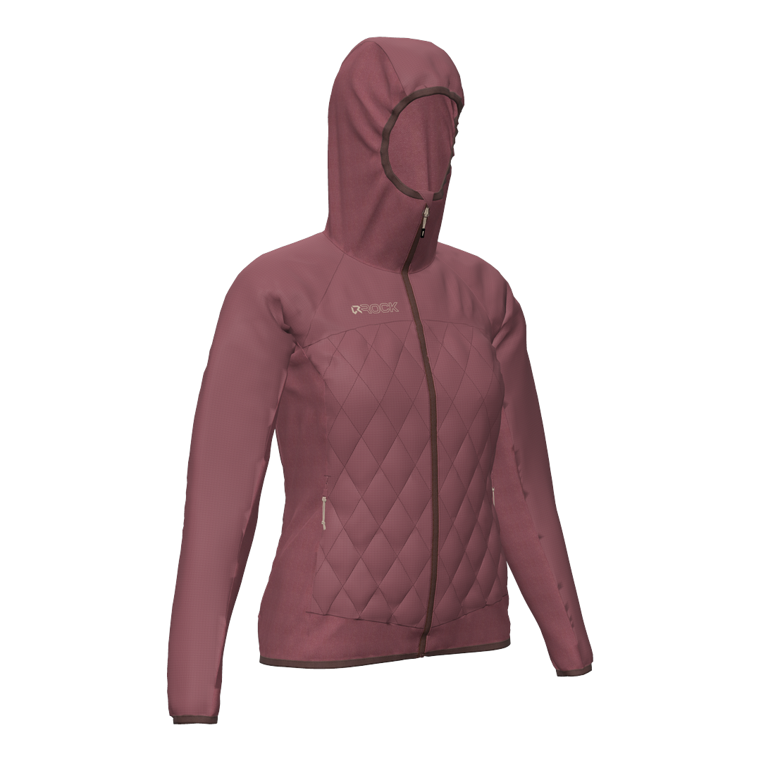 BLACKSTONE 2.0 HOODIE HYBRID WOMAN JACKET