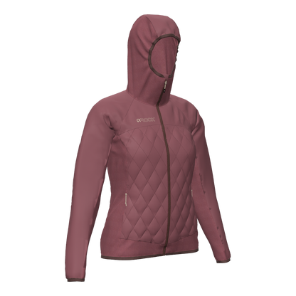 BLACKSTONE 2.0 HOODIE HYBRID WOMAN JACKET