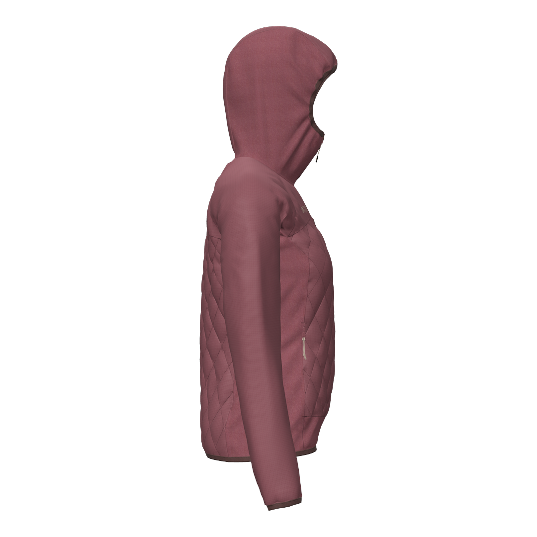 BLACKSTONE 2.0 HOODIE HYBRID WOMAN JACKET