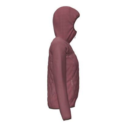 BLACKSTONE 2.0 HOODIE HYBRID WOMAN JACKET