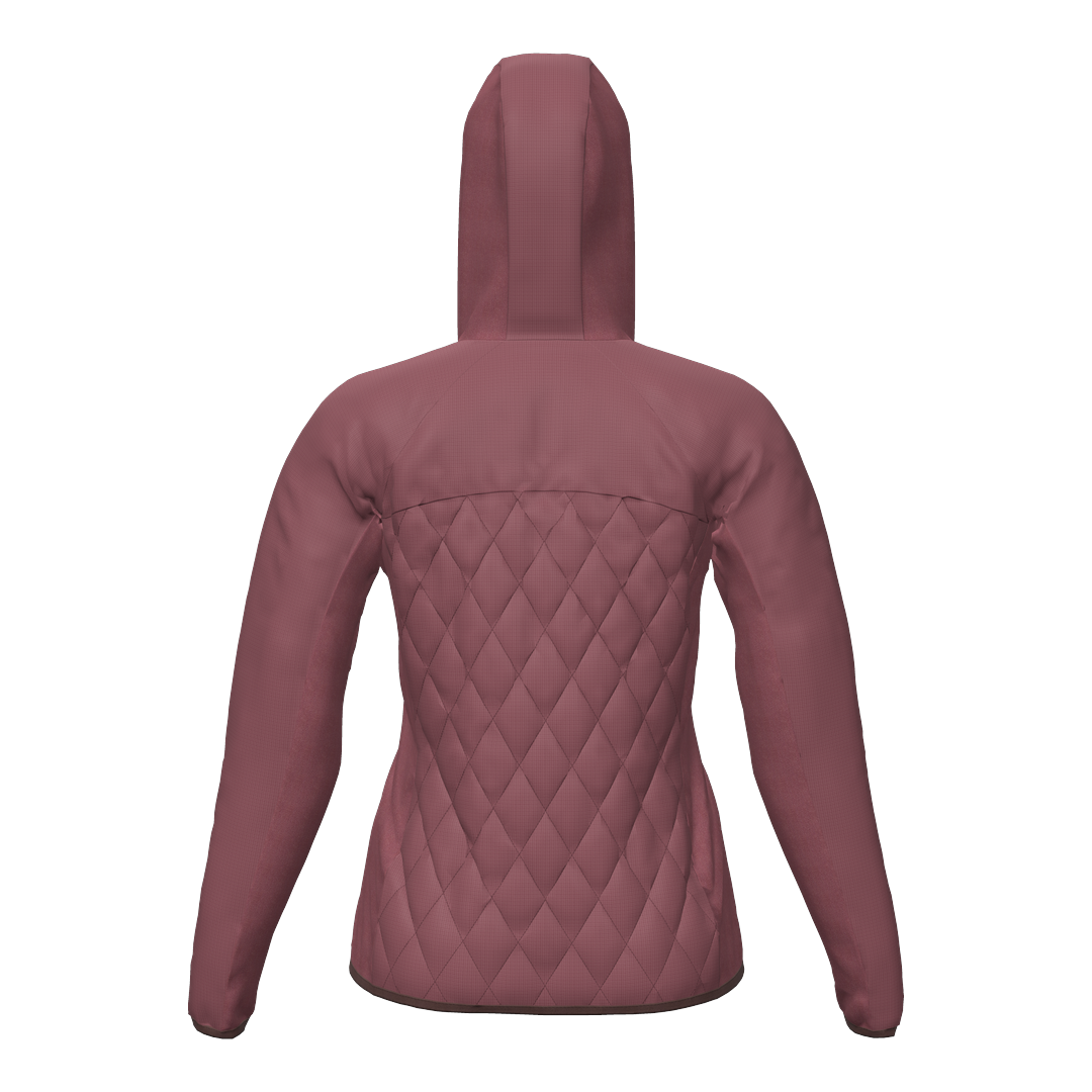 BLACKSTONE 2.0 HOODIE HYBRID WOMAN JACKET