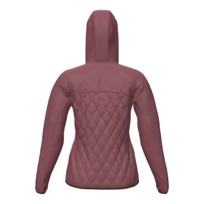 BLACKSTONE 2.0 HOODIE HYBRID WOMAN JACKET