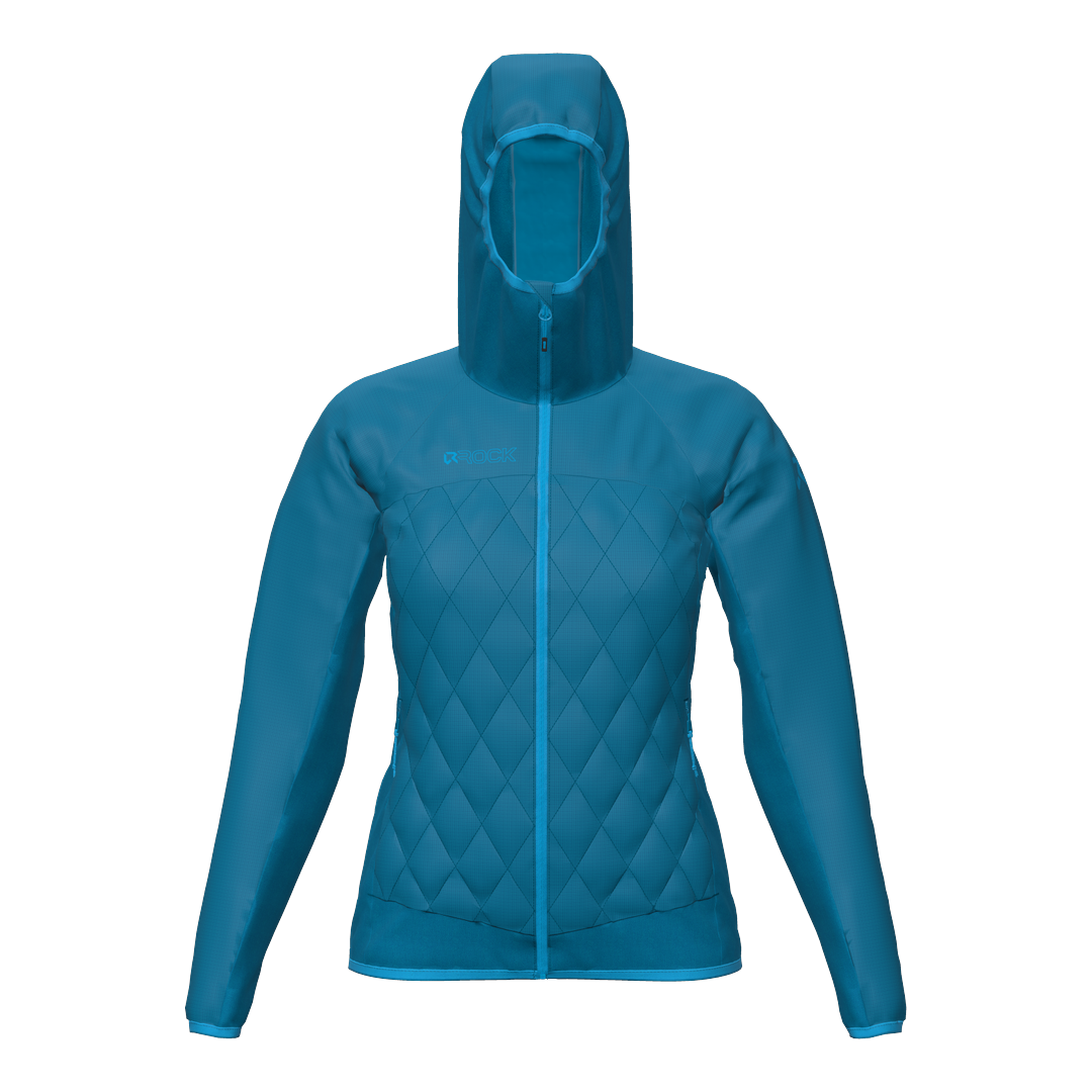 BLACKSTONE 2.0 HOODIE HYBRID WOMAN JACKET