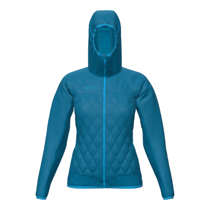 BLACKSTONE 2.0 HOODIE HYBRID WOMAN JACKET