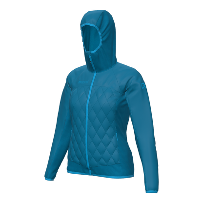 BLACKSTONE 2.0 HOODIE HYBRID WOMAN JACKET