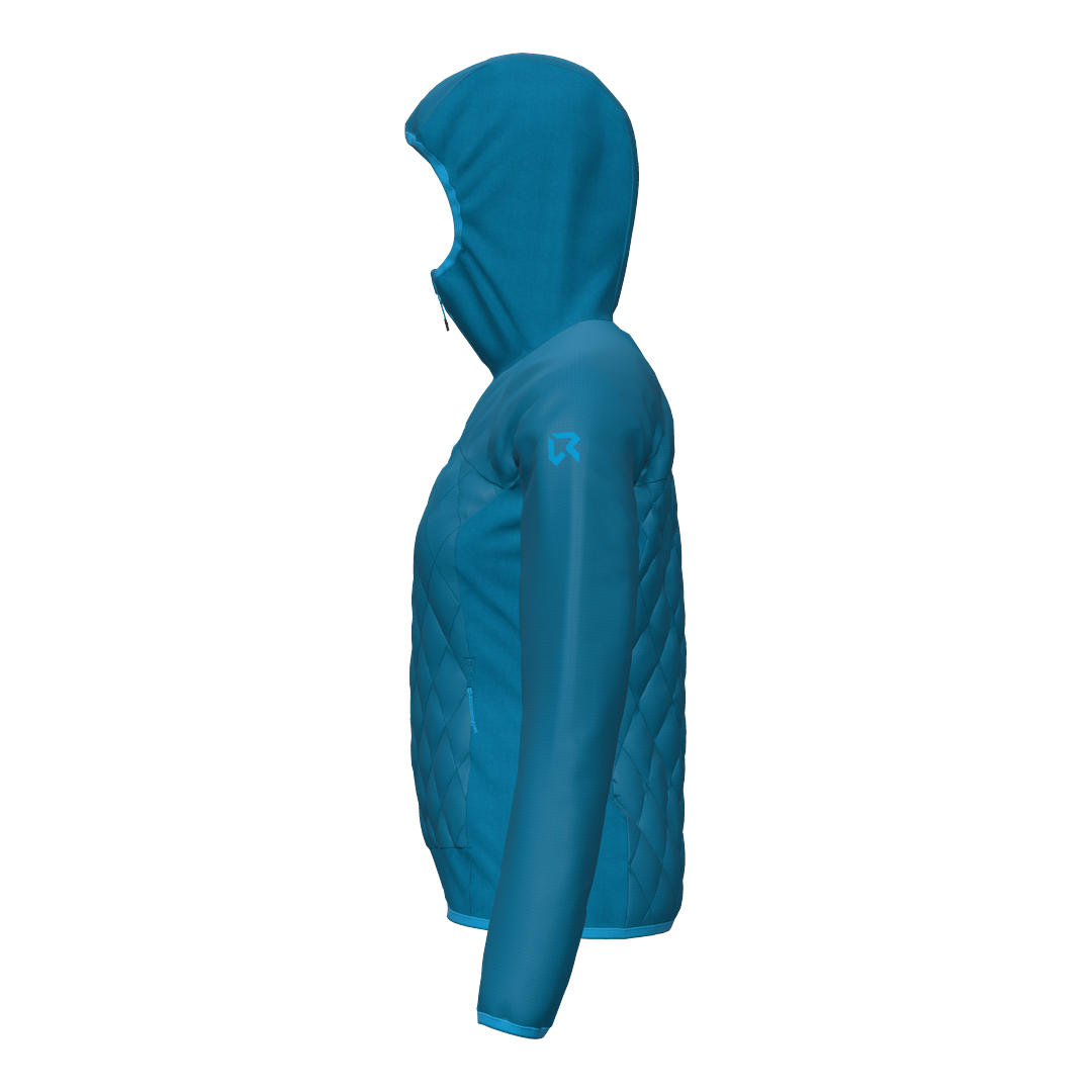 BLACKSTONE 2.0 HOODIE HYBRID WOMAN JACKET