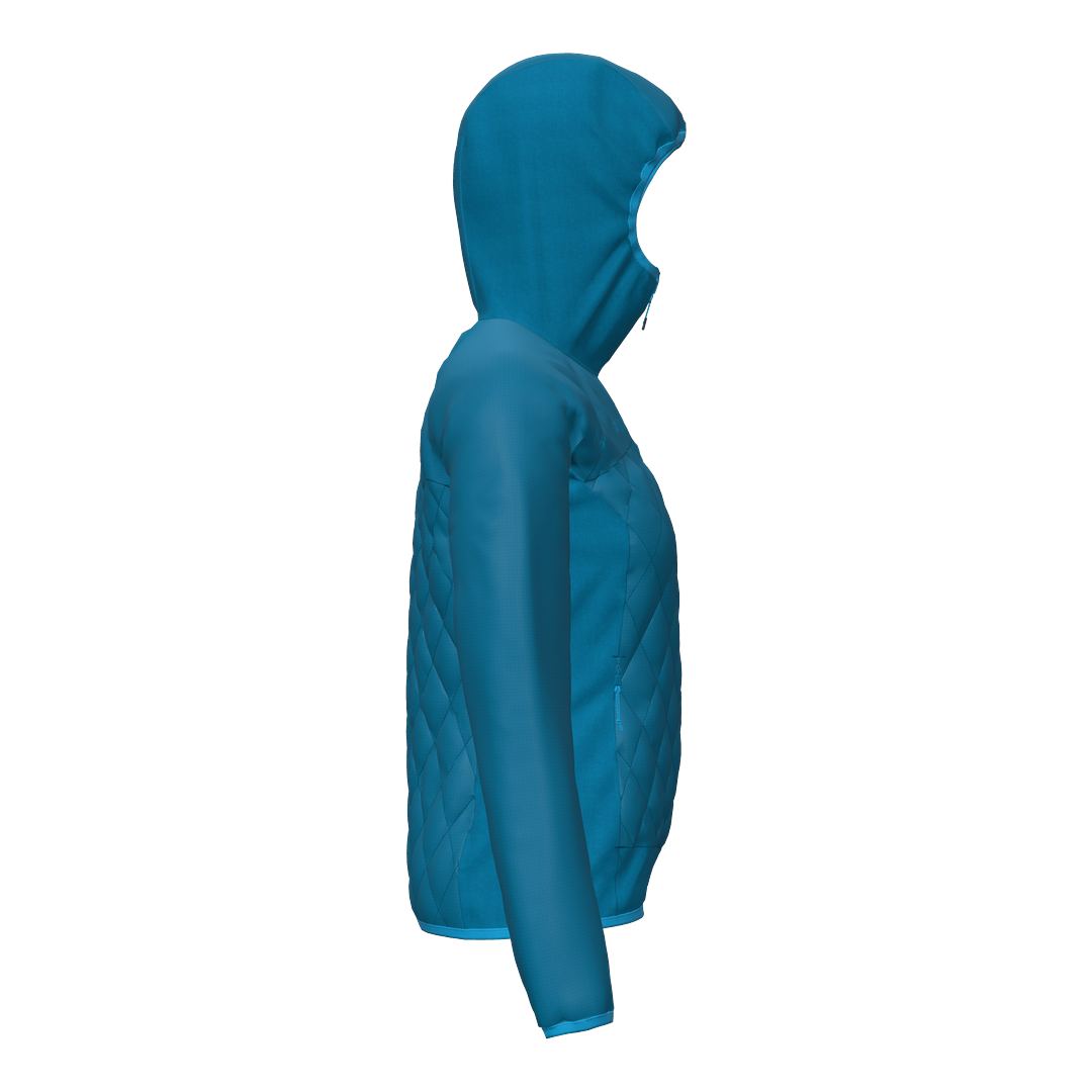 BLACKSTONE 2.0 HOODIE HYBRID WOMAN JACKET