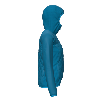 BLACKSTONE 2.0 HOODIE HYBRID WOMAN JACKET