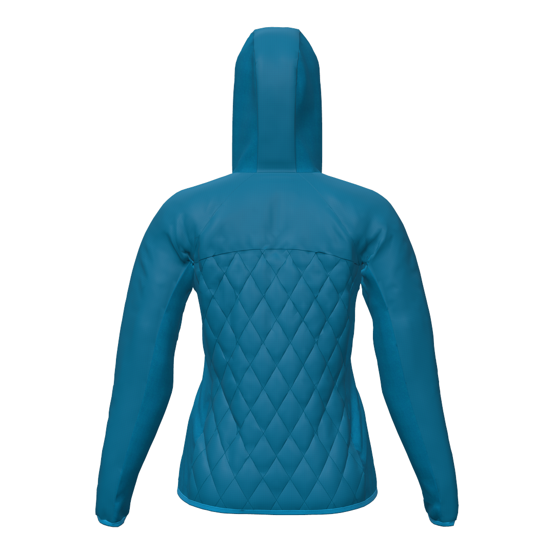 BLACKSTONE 2.0 HOODIE HYBRID WOMAN JACKET