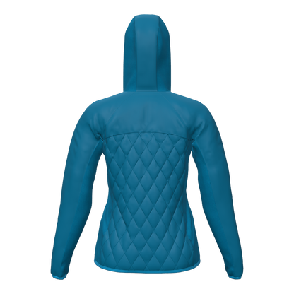 BLACKSTONE 2.0 HOODIE HYBRID WOMAN JACKET