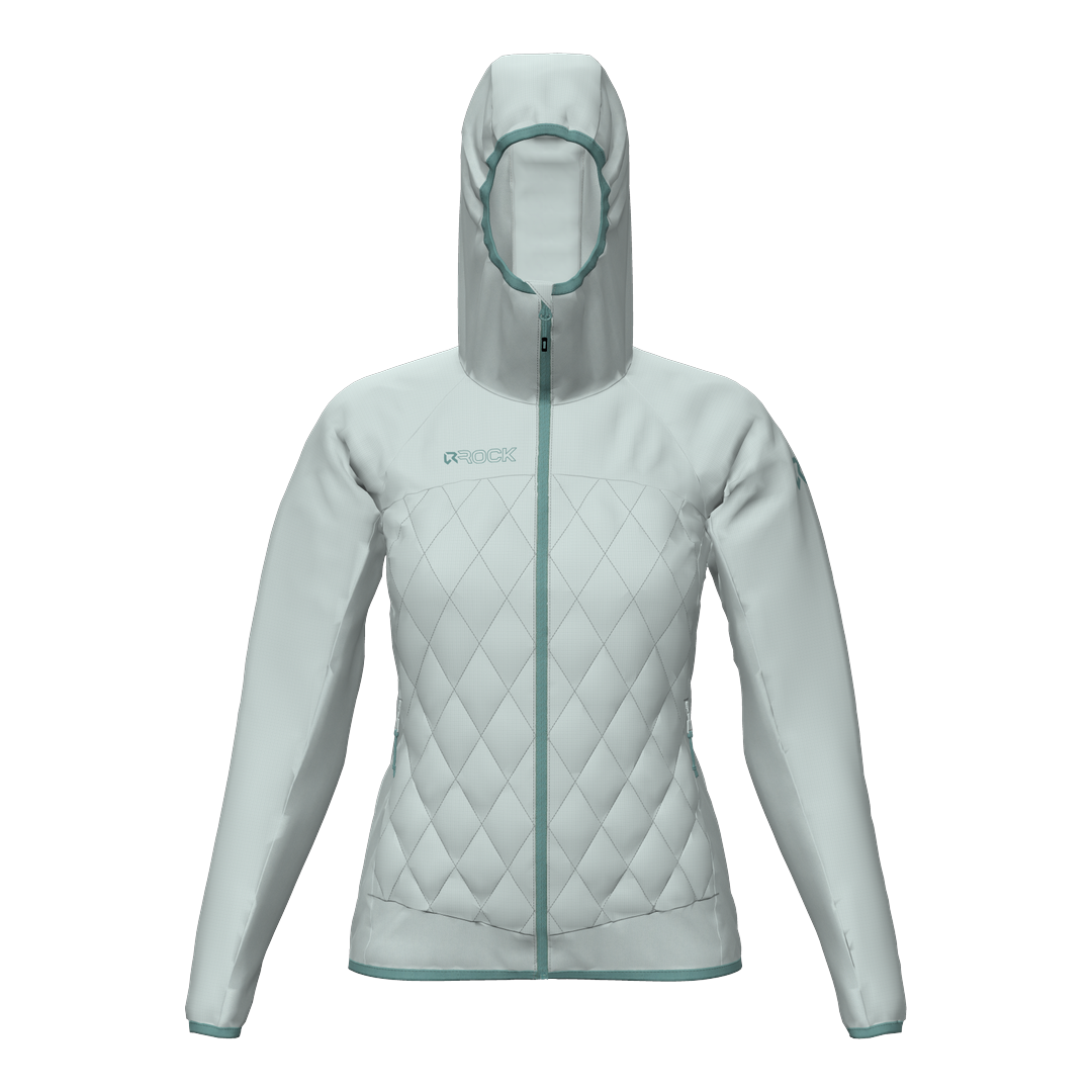 BLACKSTONE 2.0 HOODIE HYBRID WOMAN JACKET