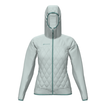 BLACKSTONE 2.0 HOODIE HYBRID WOMAN JACKET