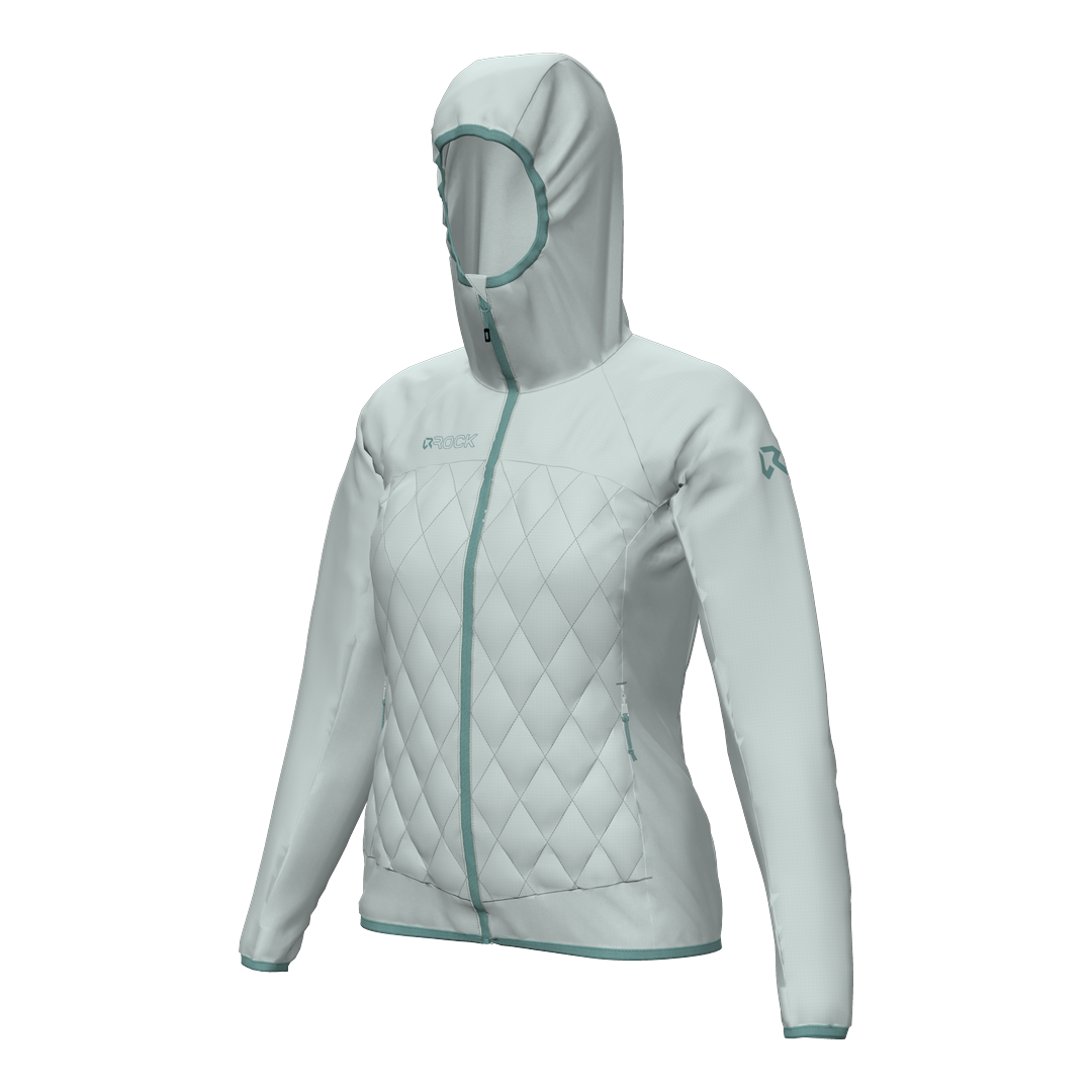 BLACKSTONE 2.0 HOODIE HYBRID WOMAN JACKET