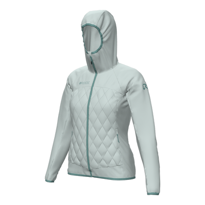 BLACKSTONE 2.0 HOODIE HYBRID WOMAN JACKET