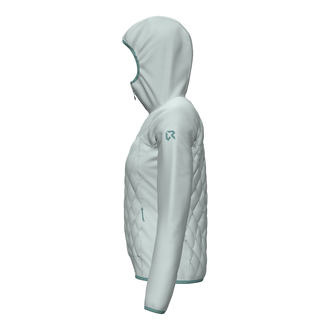 BLACKSTONE 2.0 HOODIE HYBRID WOMAN JACKET