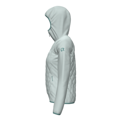 BLACKSTONE 2.0 HOODIE HYBRID WOMAN JACKET