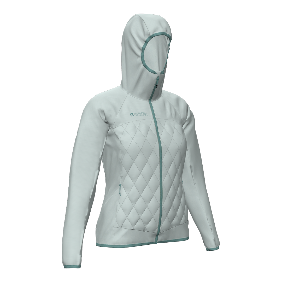 BLACKSTONE 2.0 HOODIE HYBRID WOMAN JACKET