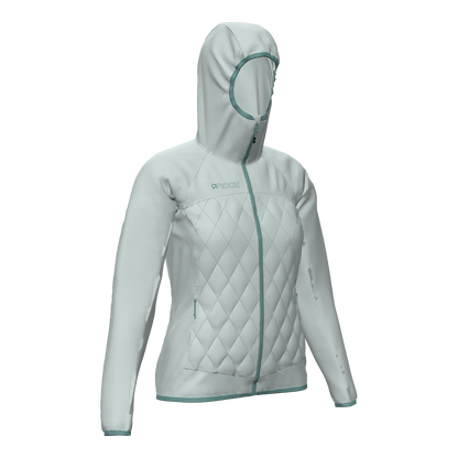 BLACKSTONE 2.0 HOODIE HYBRID WOMAN JACKET