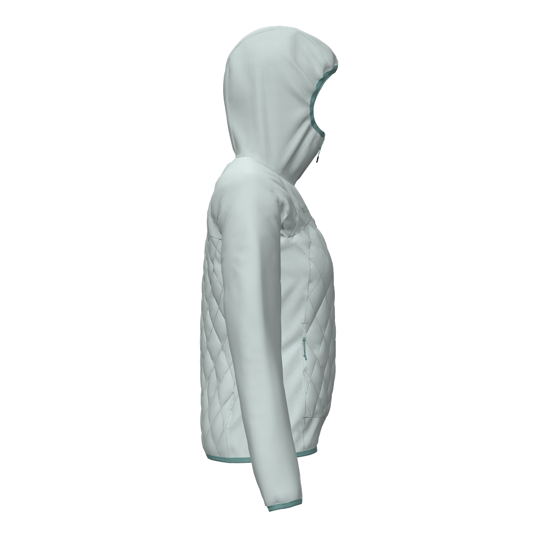 BLACKSTONE 2.0 HOODIE HYBRID WOMAN JACKET
