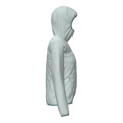 BLACKSTONE 2.0 HOODIE HYBRID WOMAN JACKET