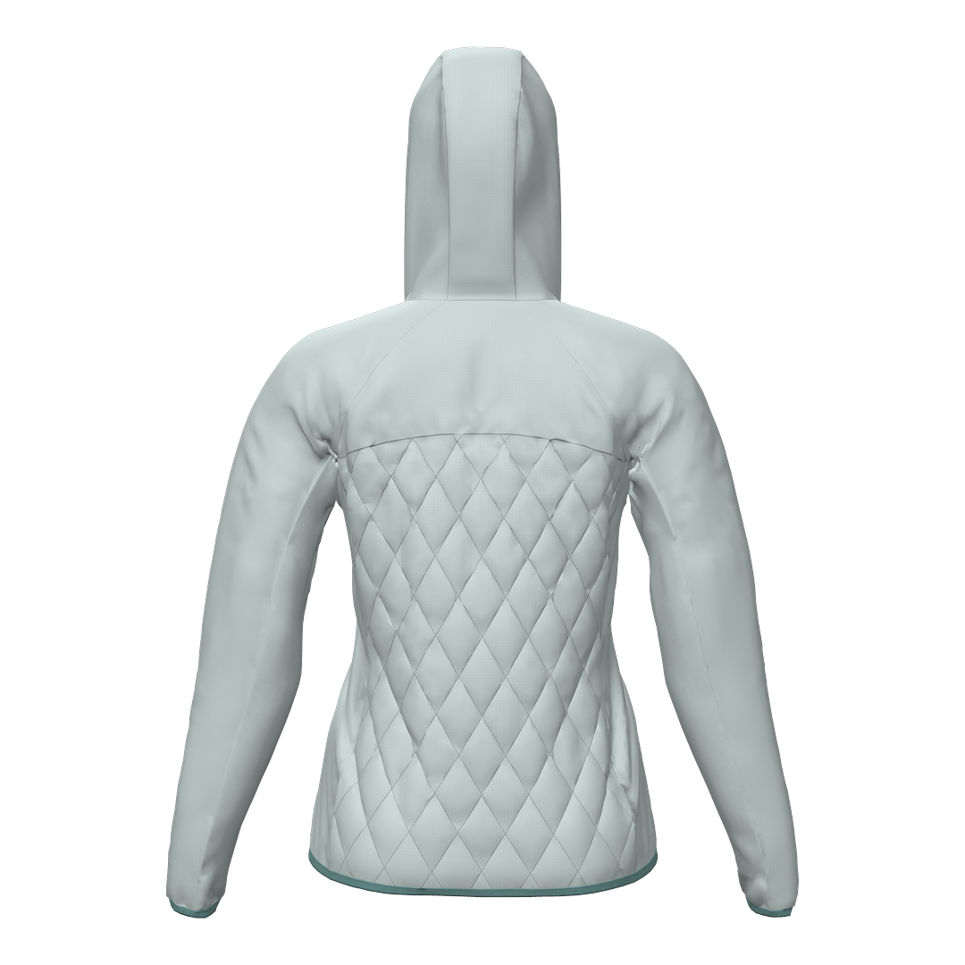 BLACKSTONE 2.0 HOODIE HYBRID WOMAN JACKET